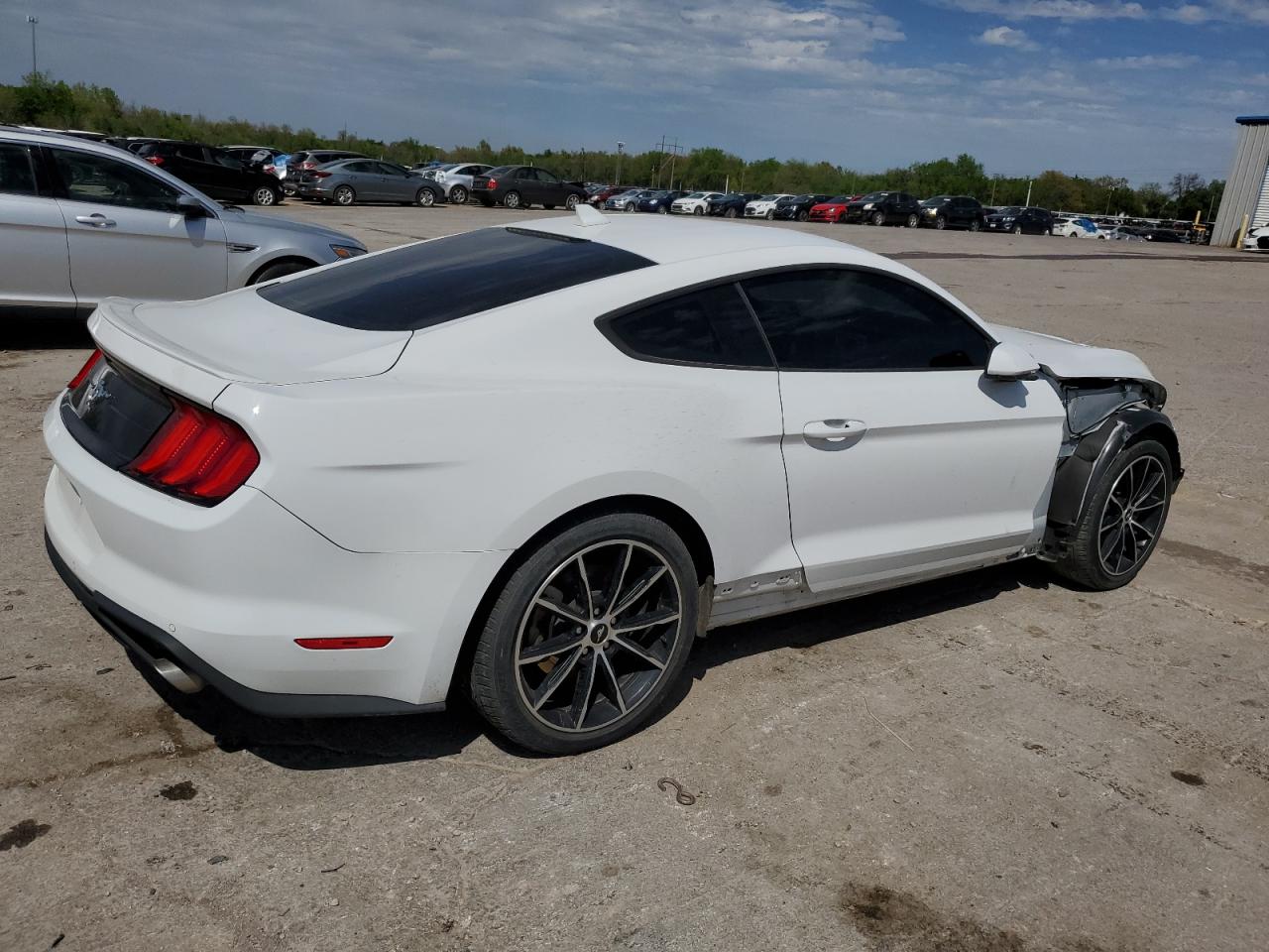 2021 Ford Mustang vin: 1FA6P8TH3M5147952