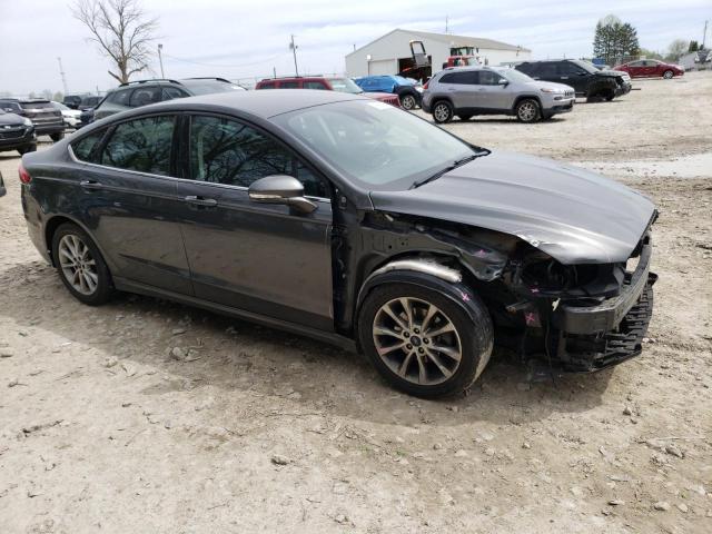 2017 FORD FUSION SE - 3FA6P0H74HR358775