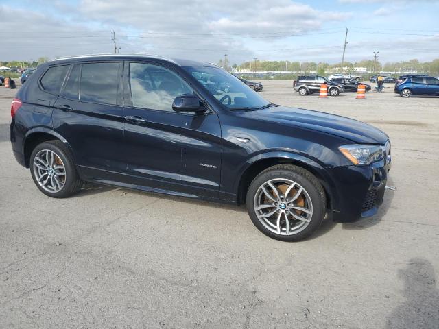 2017 BMW X3 xDrive35I VIN: 5UXWX7C55H0S19035 Lot: 51964394