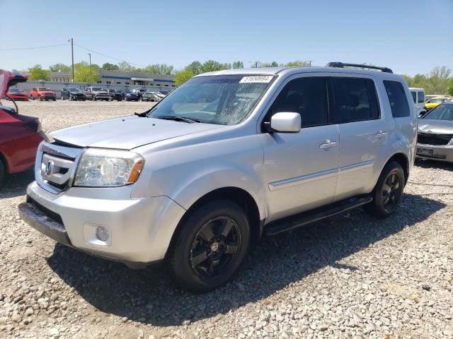 2010 Honda Pilot Ex VIN: 5FNYF3H48AB008666 Lot: 51650694