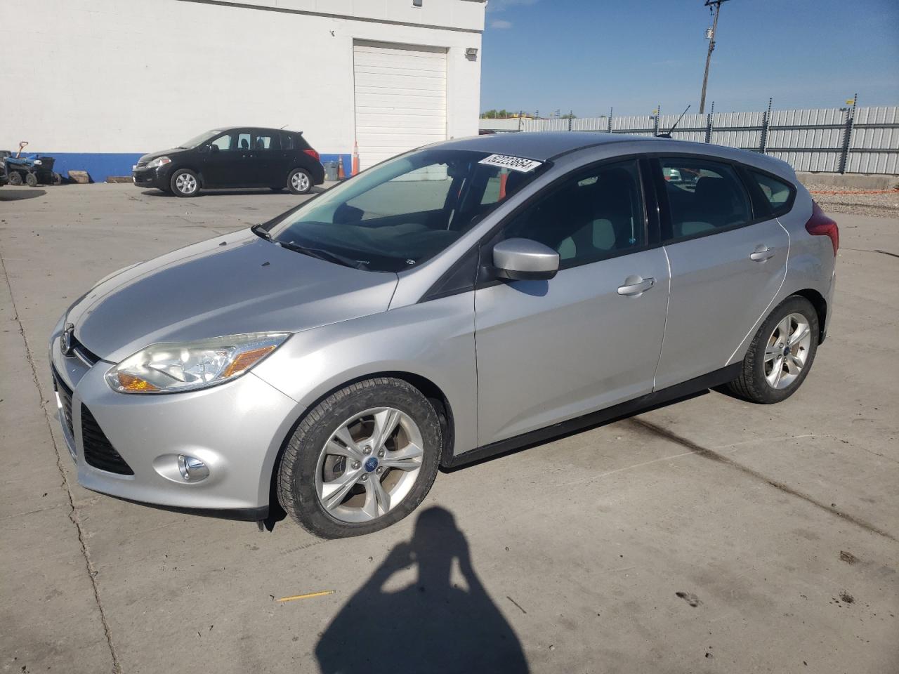 2012 Ford Focus Se vin: 1FAHP3K28CL429233