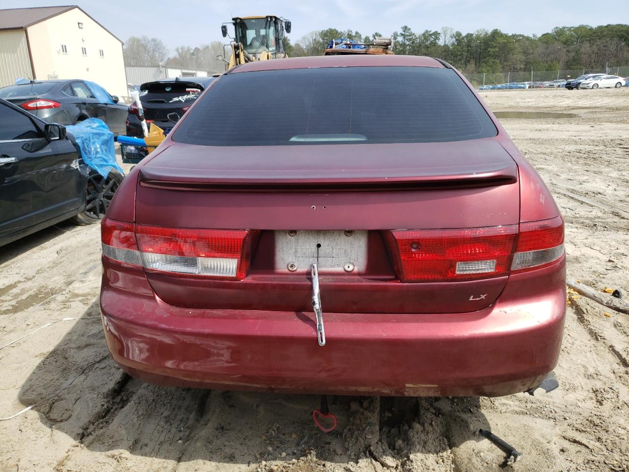 1HGCM55634A028940 2004 Honda Accord Ex