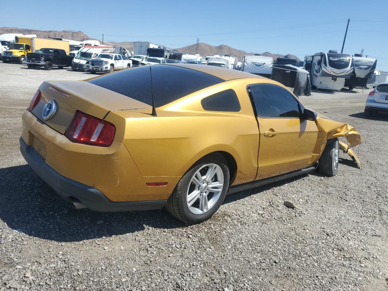 1ZVBP8AN3A5163420 2010 Ford Mustang