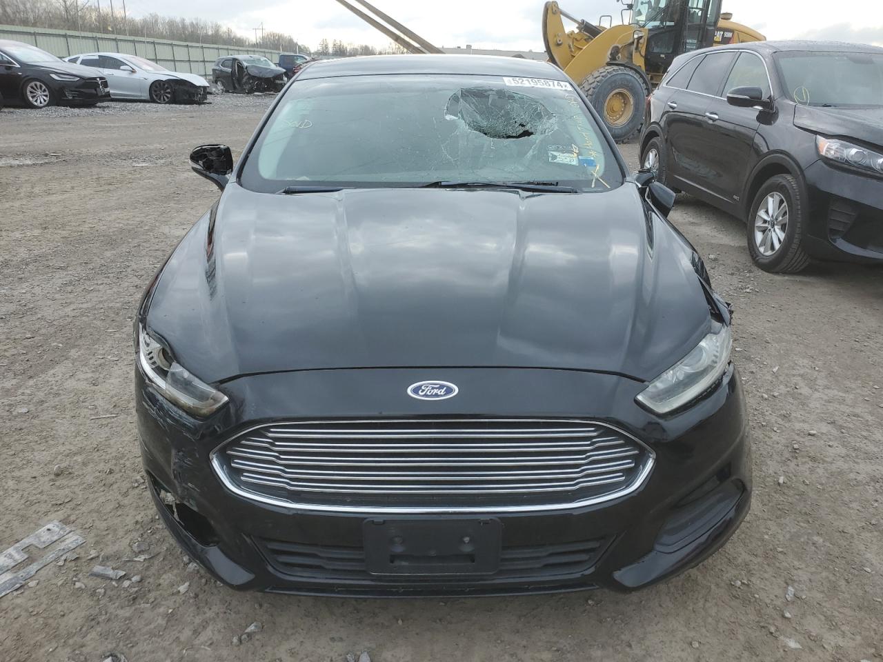 2016 Ford Fusion Se vin: 3FA6P0H71GR345965