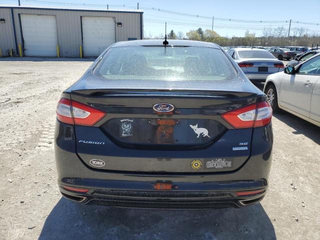 2015 Ford Fusion Se VIN: 3FA6P0H96FR210206 Lot: 51814234