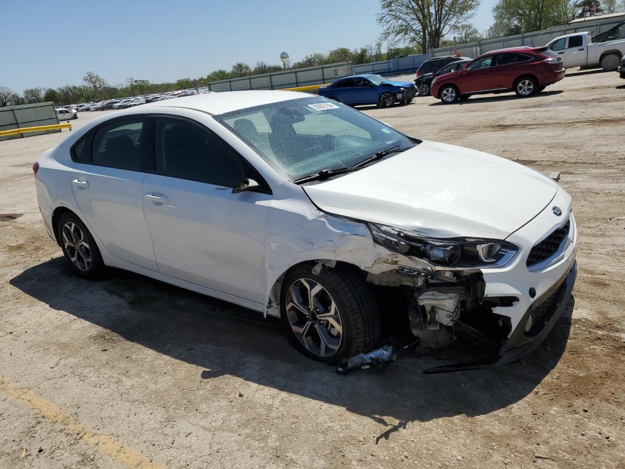 Lot #2940731353 2021 KIA FORTE FE