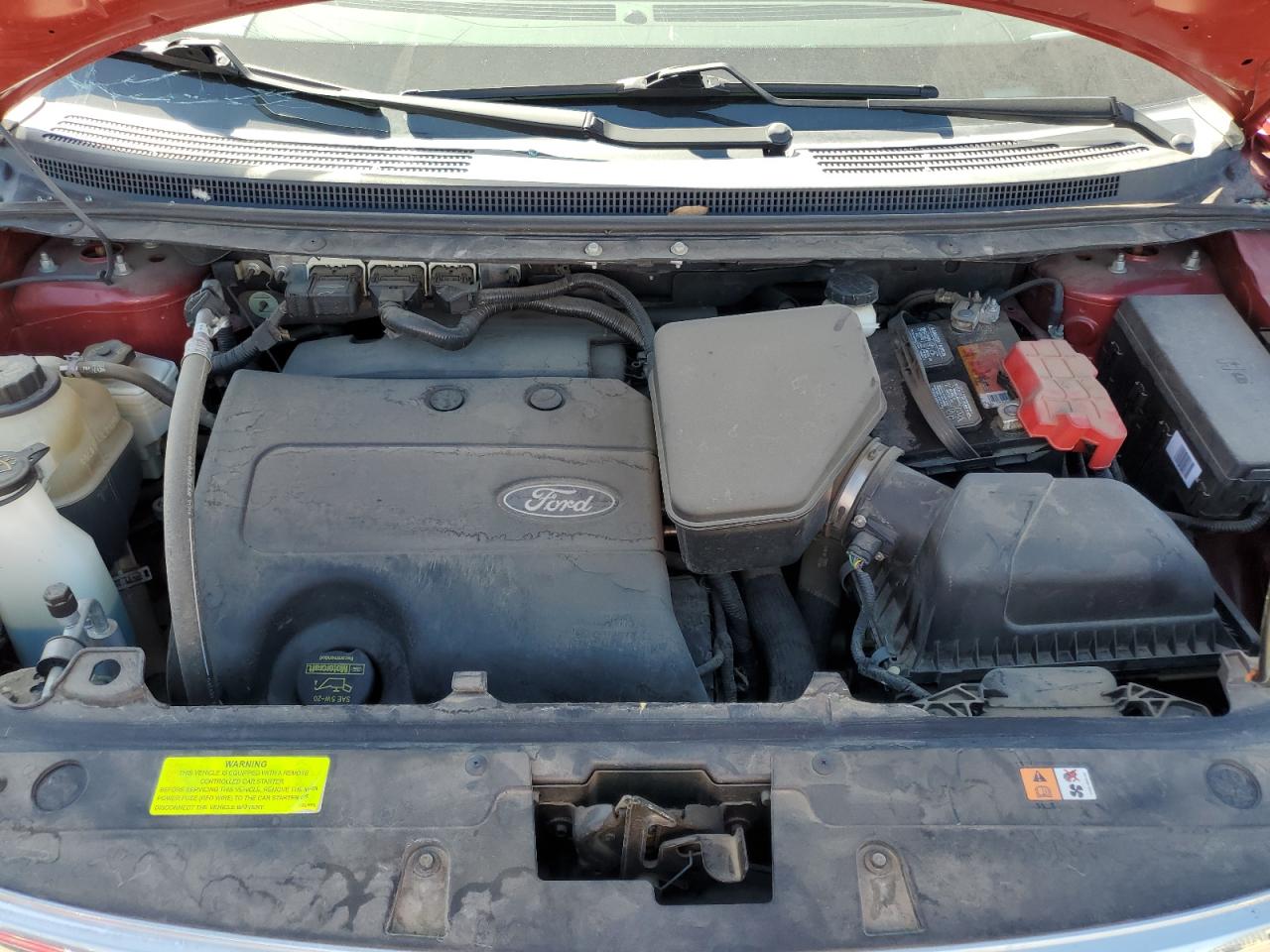 2FMDK3JC6BBA06503 2011 Ford Edge Sel