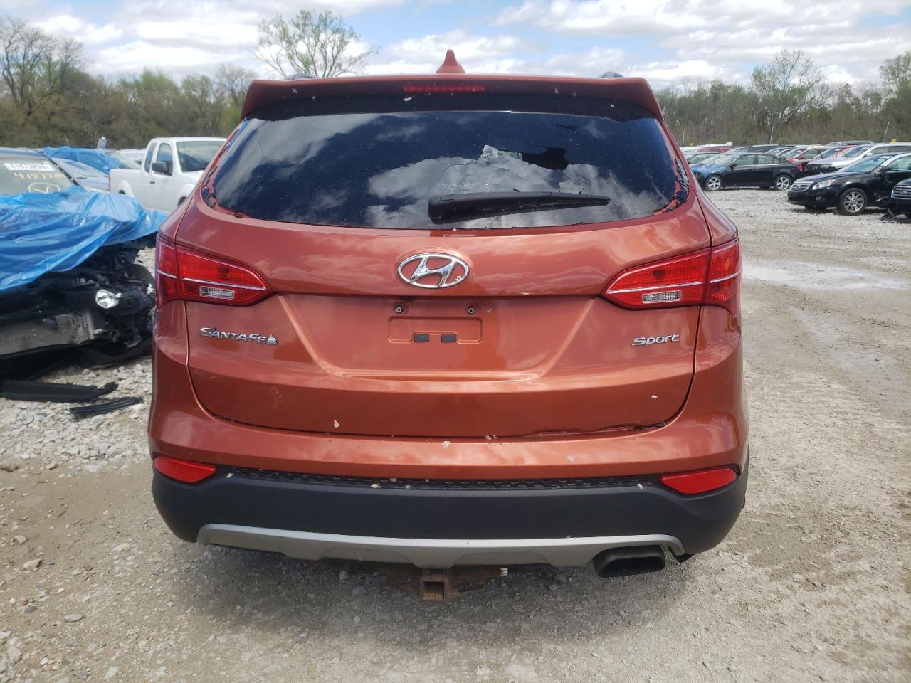 5XYZU3LB6DG049083 2013 Hyundai Santa Fe Sport