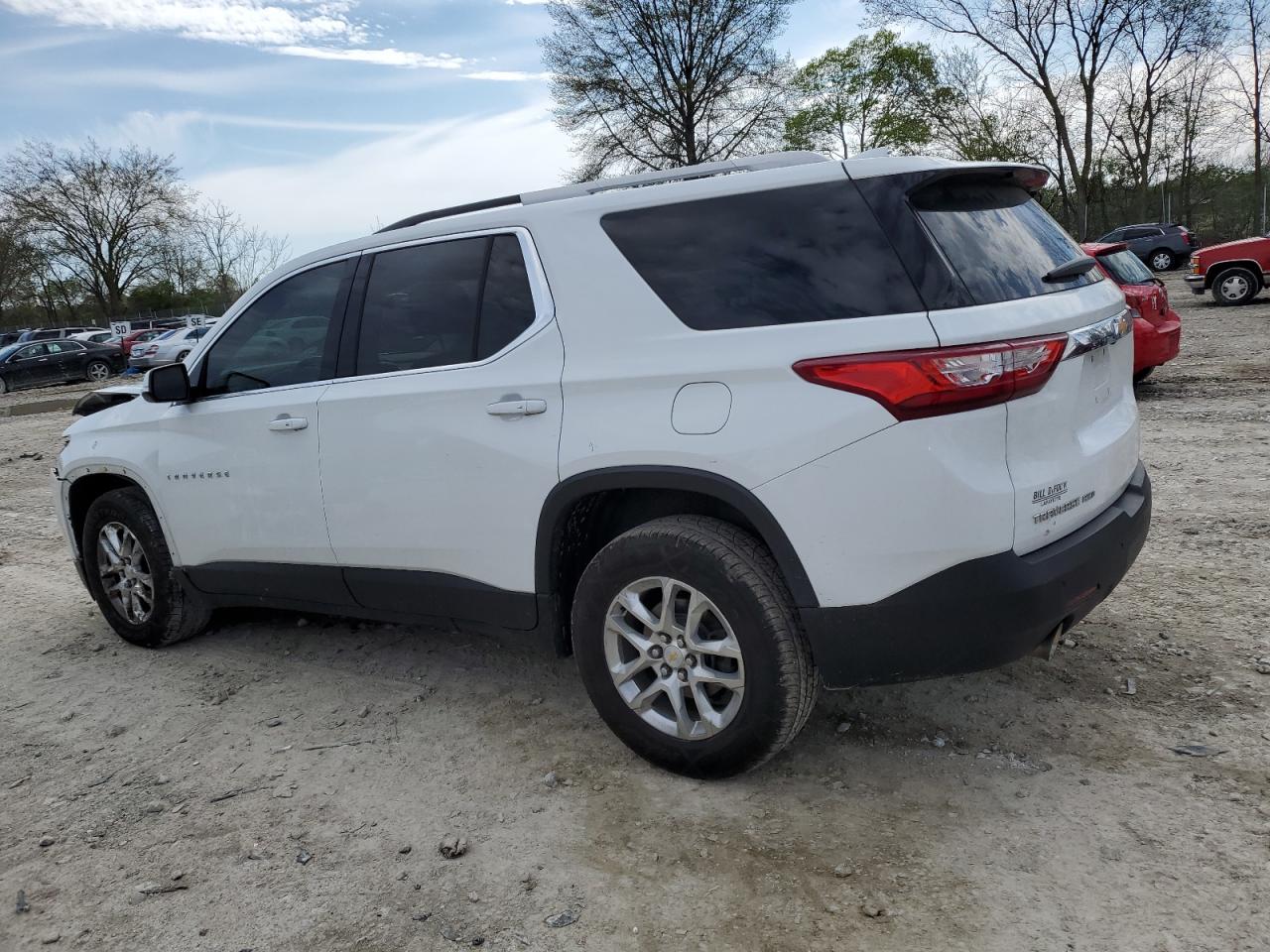 1GNEVGKW9JJ113921 2018 Chevrolet Traverse Lt