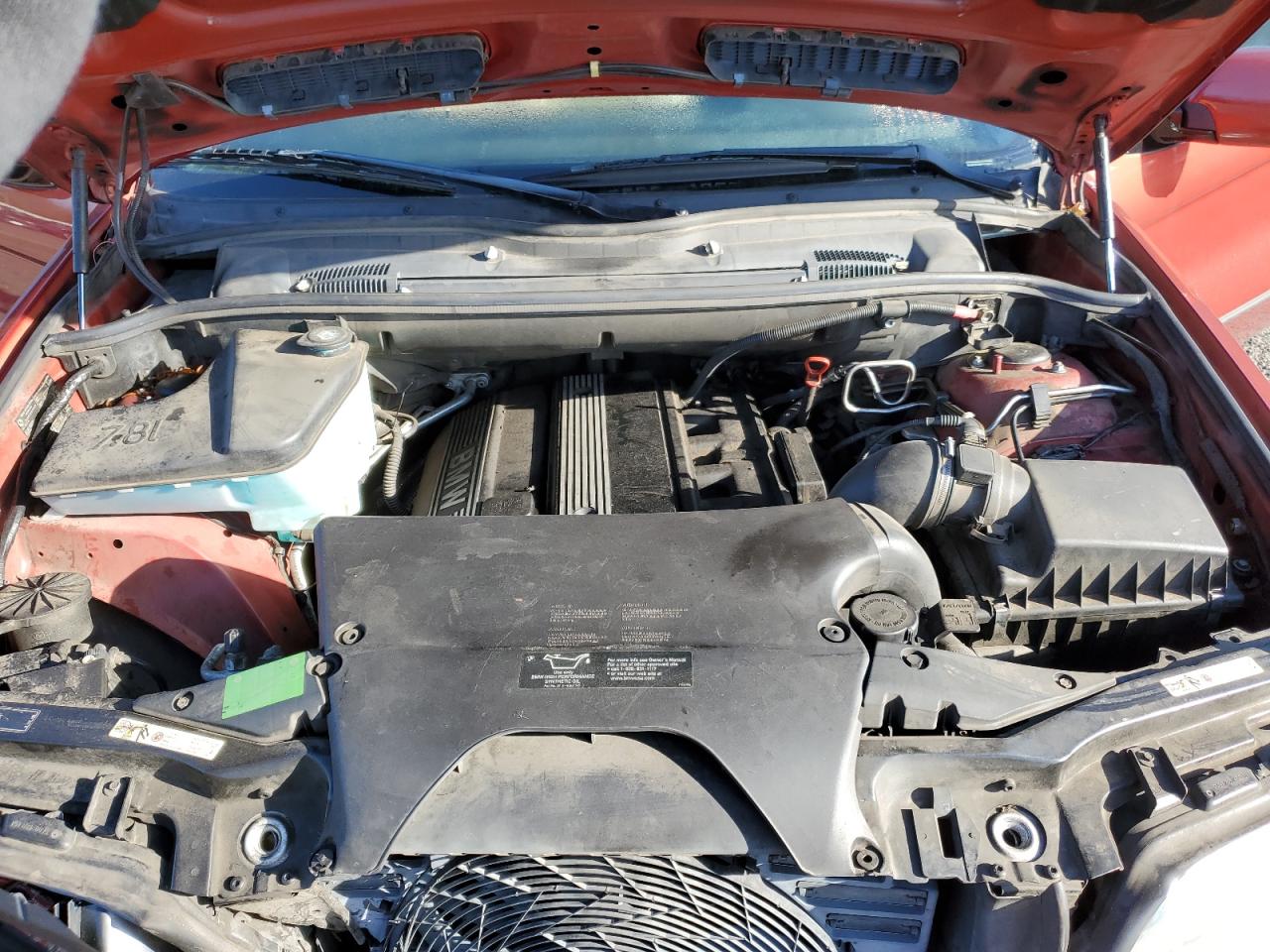 5UXFA53593LV88123 2003 BMW X5 3.0I