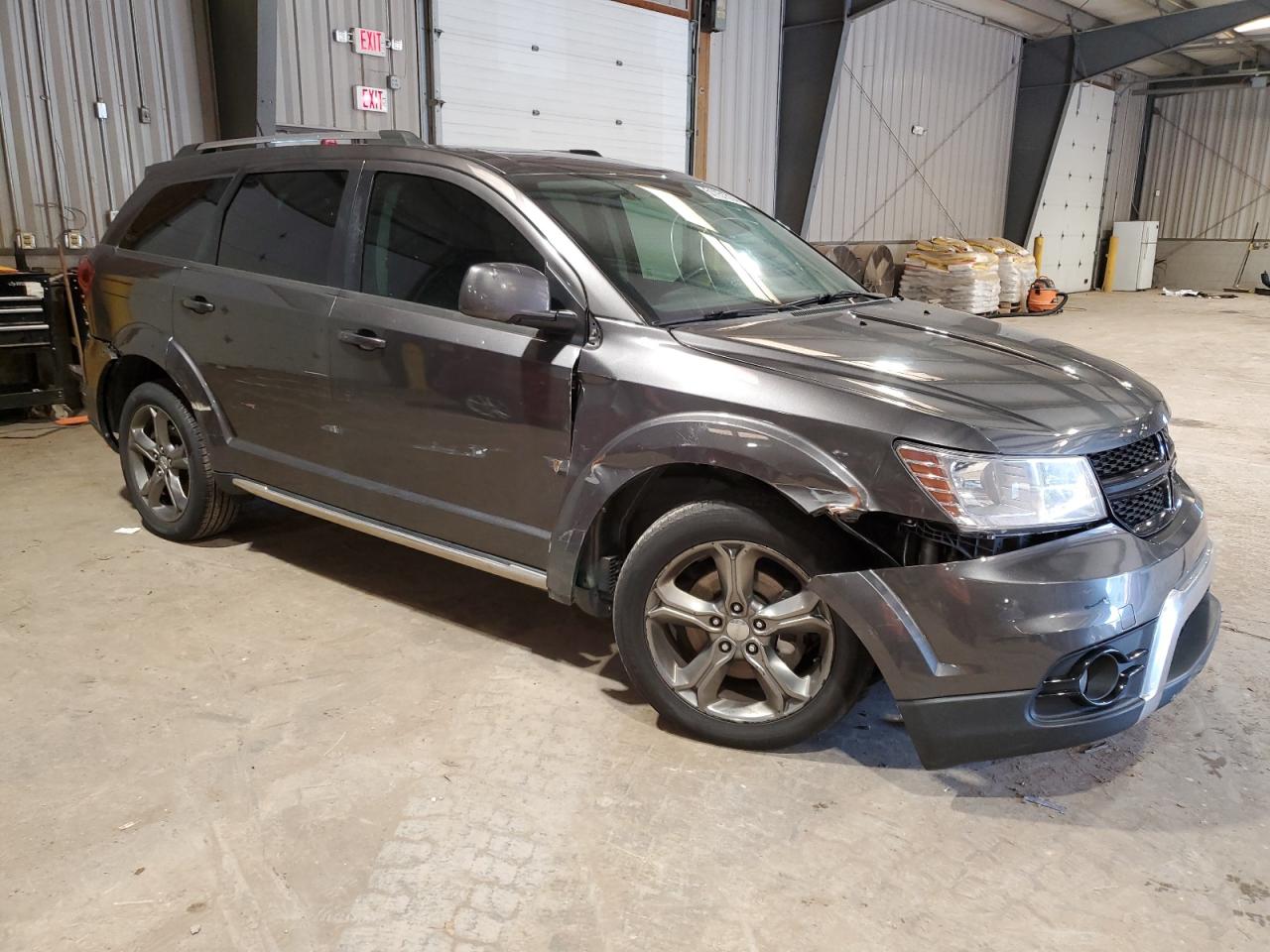 3C4PDDGG6HT517573 2017 Dodge Journey Crossroad