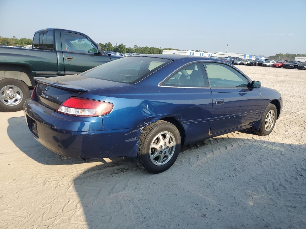 2T1CG22P61C515722 2001 Toyota Camry Solara Se