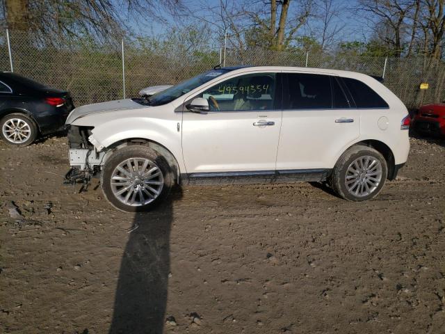 Lot #2459677153 2013 LINCOLN MKX salvage car
