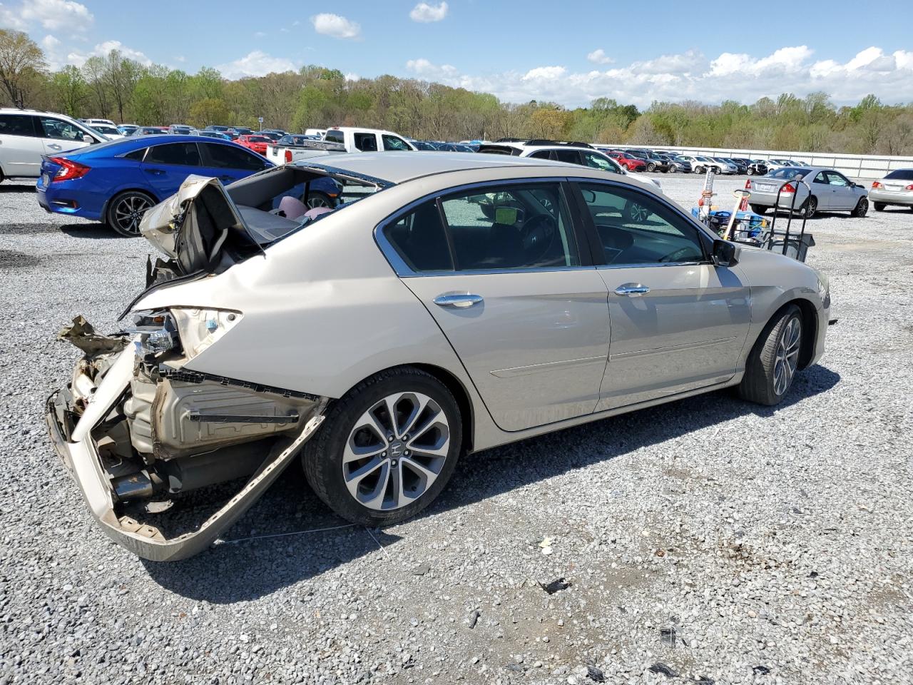 1HGCR2F59DA017799 2013 Honda Accord Sport