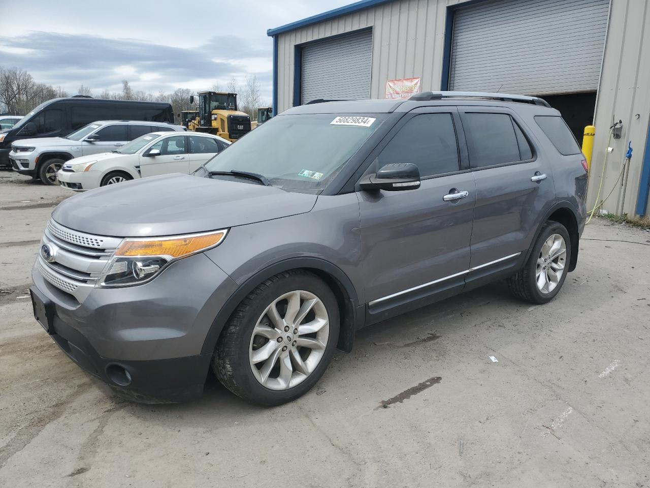 1FM5K8D83DGC76308 2013 Ford Explorer Xlt