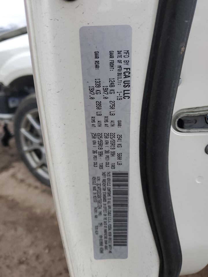 3C4PDDEG6KT681724 2019 Dodge Journey Gt