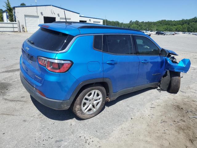 2019 Jeep Compass Sport VIN: 3C4NJCAB9KT835220 Lot: 51997224