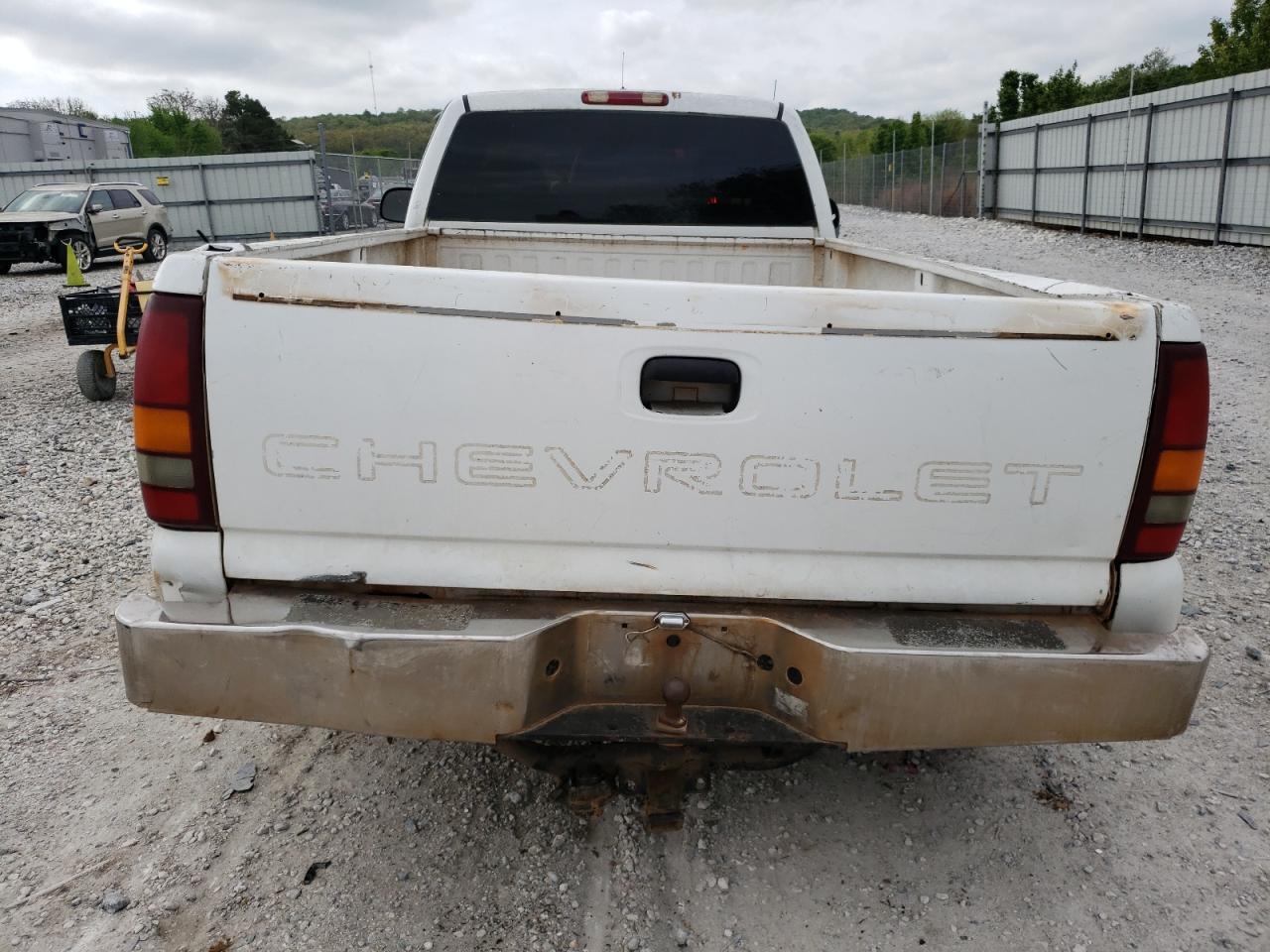 1GCEC14V51Z298406 2001 Chevrolet Silverado C1500