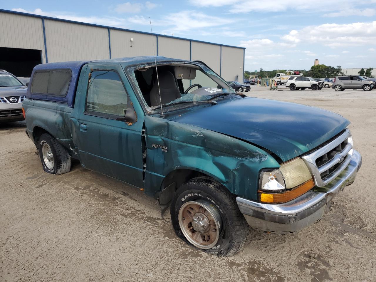 1FTYR10C2WTA21707 1998 Ford Ranger