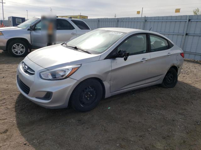 2017 Hyundai Accent Se VIN: KMHCT4AEXHU286462 Lot: 52343524