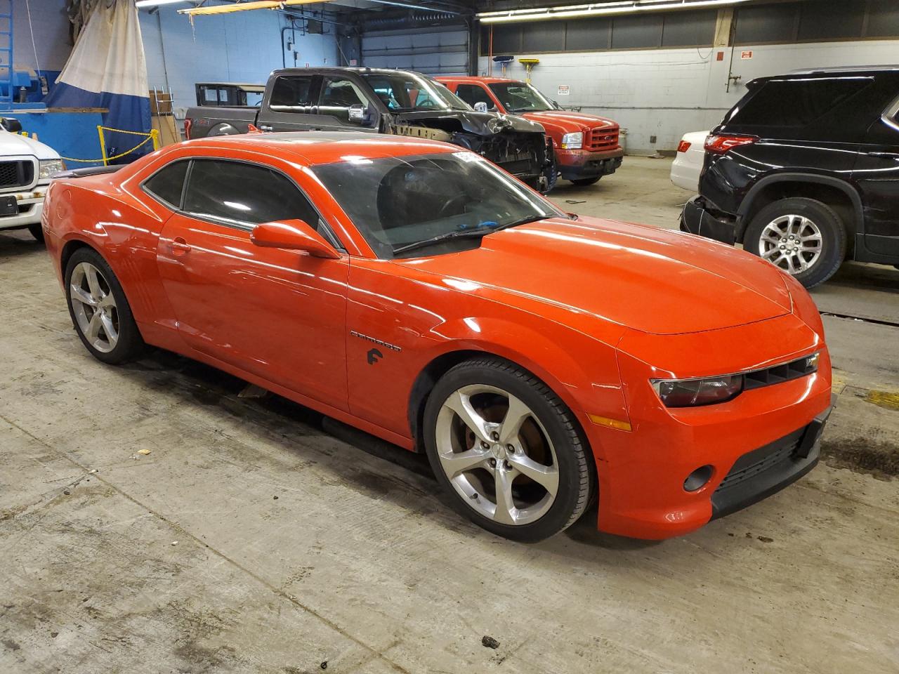 2G1FB1E38E9270841 2014 Chevrolet Camaro Lt