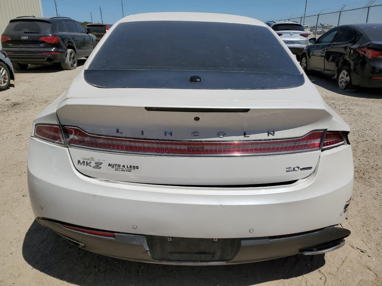 3LN6L2G95DR811165 2013 Lincoln Mkz