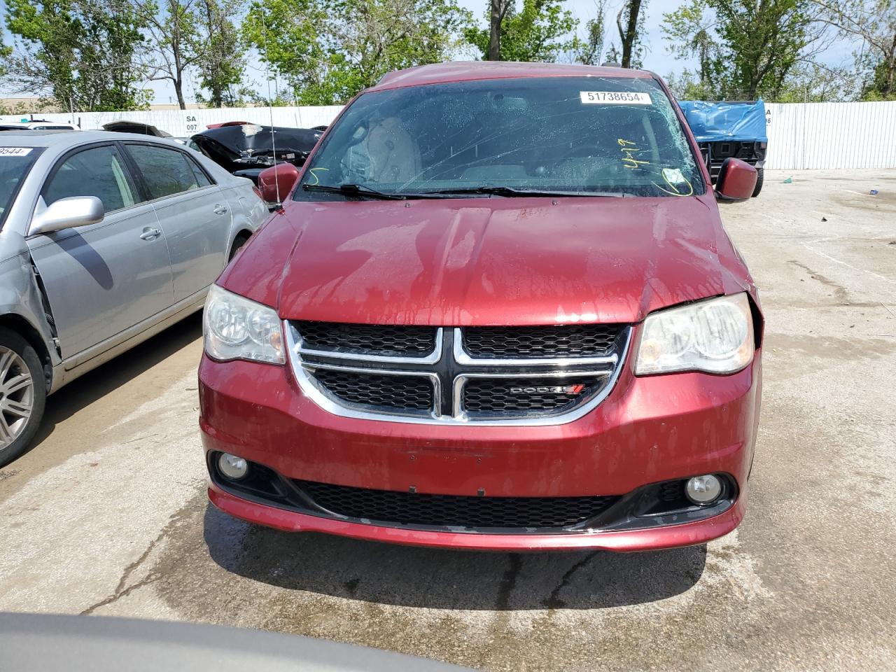 2014 Dodge Grand Caravan Sxt vin: 2C4RDGCGXER422397