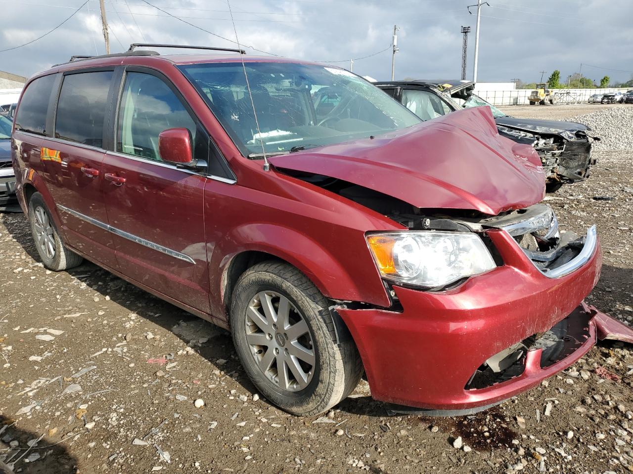 2C4RC1BG6FR595319 2015 Chrysler Town & Country Touring