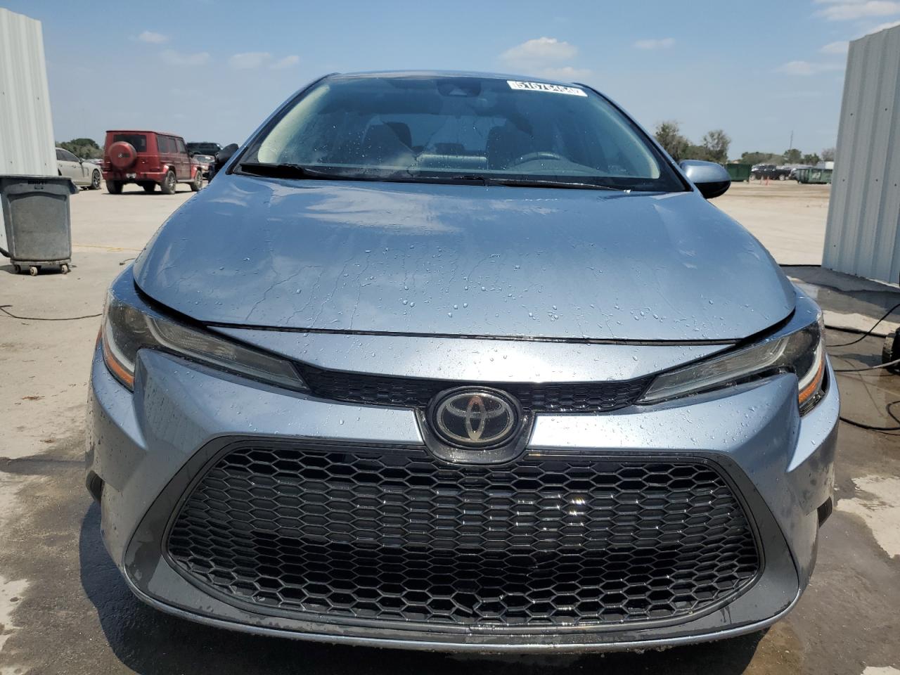 2020 Toyota Corolla Le vin: 5YFEPRAE9LP028891