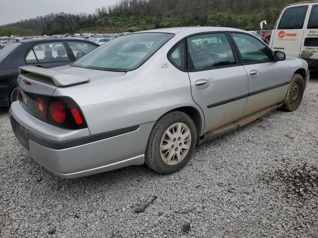 2004 Chevrolet Impala VIN: 2G1WF52E349360026 Lot: 49948464