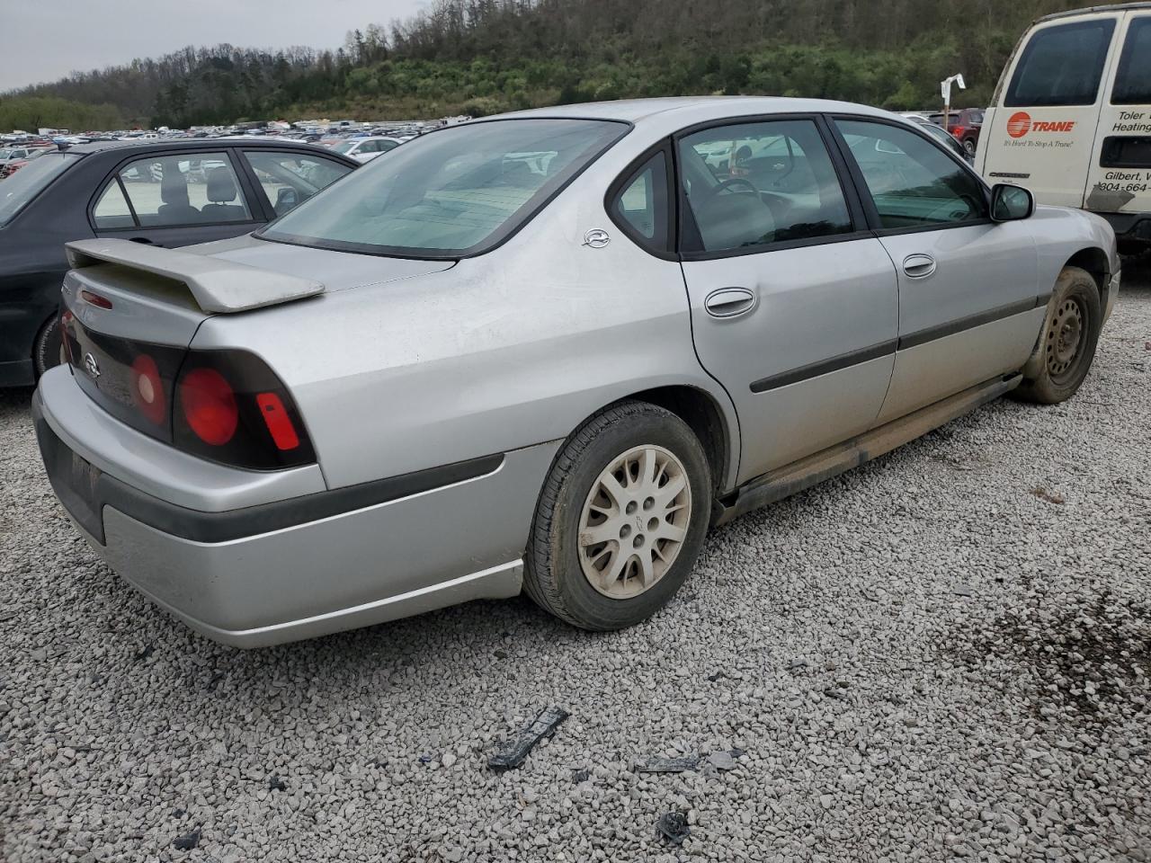 2G1WF52E349360026 2004 Chevrolet Impala