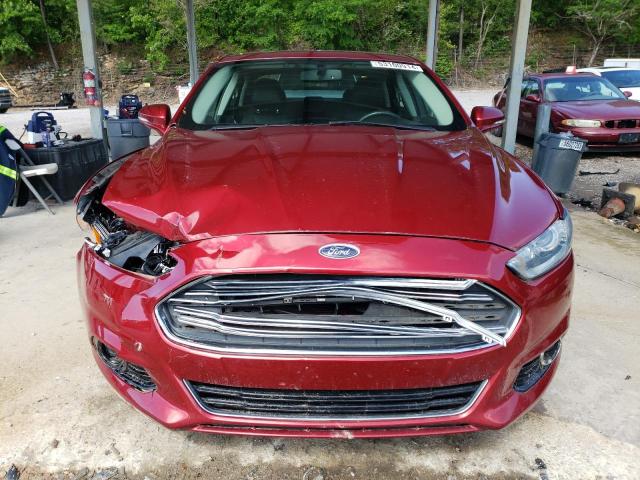 2014 Ford Fusion Titanium VIN: 3FA6P0K95ER302009 Lot: 53100914