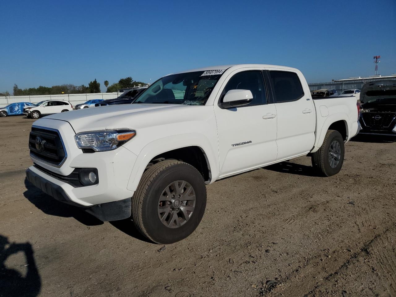 2021 Toyota Tacoma Double Cab vin: 3TMCZ5AN1MM398736