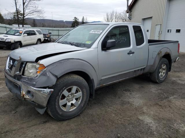 Lot #2436231530 2010 NISSAN FRONTIER K salvage car