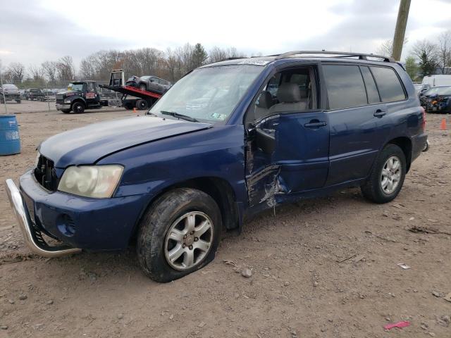 2003 Toyota Highlander Limited VIN: JTEHF21A030102533 Lot: 50520344