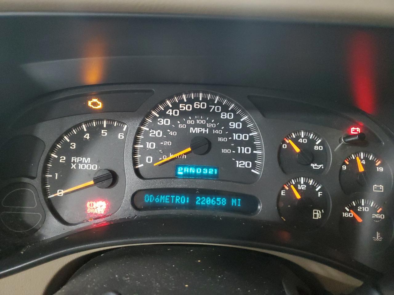 1GNEK13TX4R191219 2004 Chevrolet Tahoe K1500