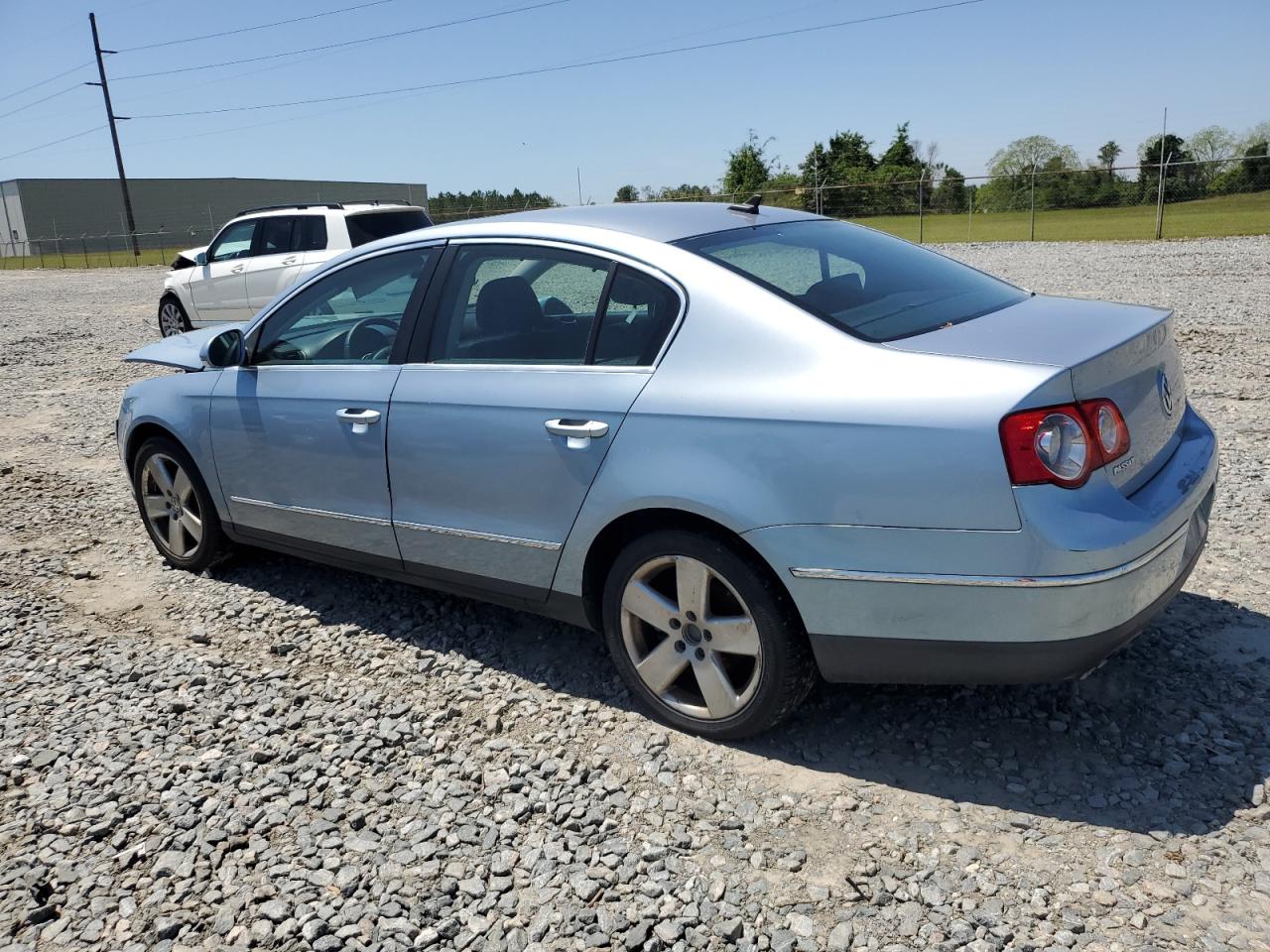 WVWAK73C38E010839 2008 Volkswagen Passat Komfort