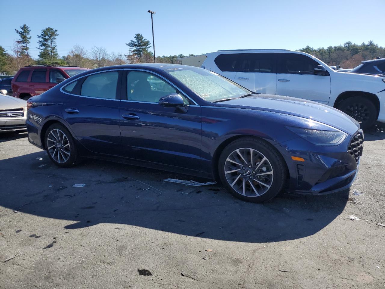 2020 Hyundai Sonata Limited vin: 5NPEH4J26LH009587