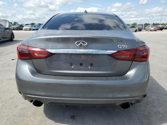 2018 Infiniti Q50 Luxe VIN: JN1EV7AP8JM358617 Lot: 50853434