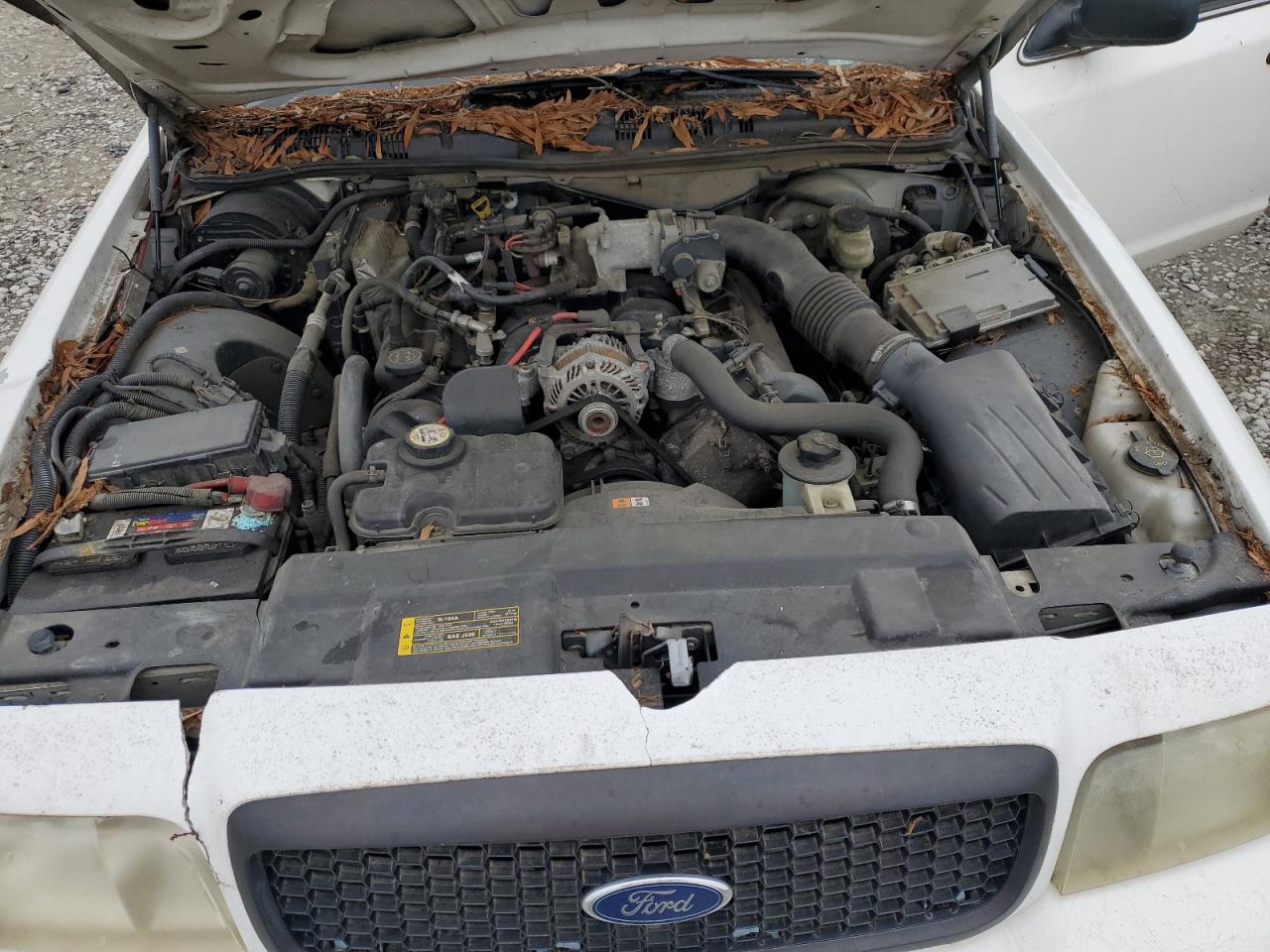 2FAFP71W07X159037 2007 Ford Crown Victoria Police Interceptor