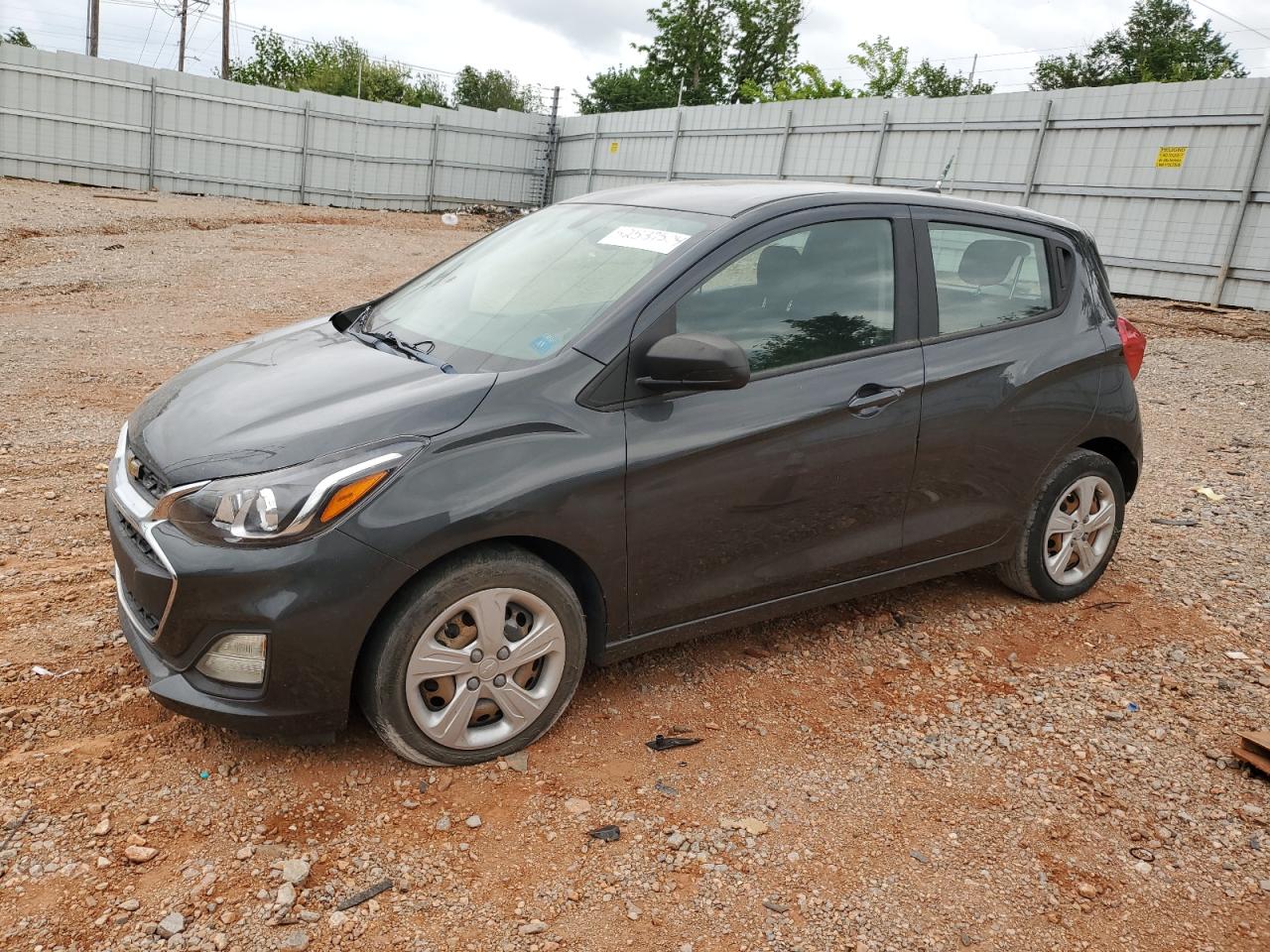 2021 Chevrolet Spark Ls vin: KL8CB6SA7MC701423