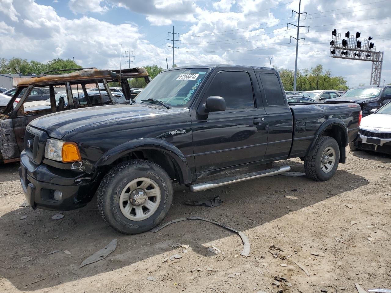 1FTYR14U05PA18041 2005 Ford Ranger Super Cab