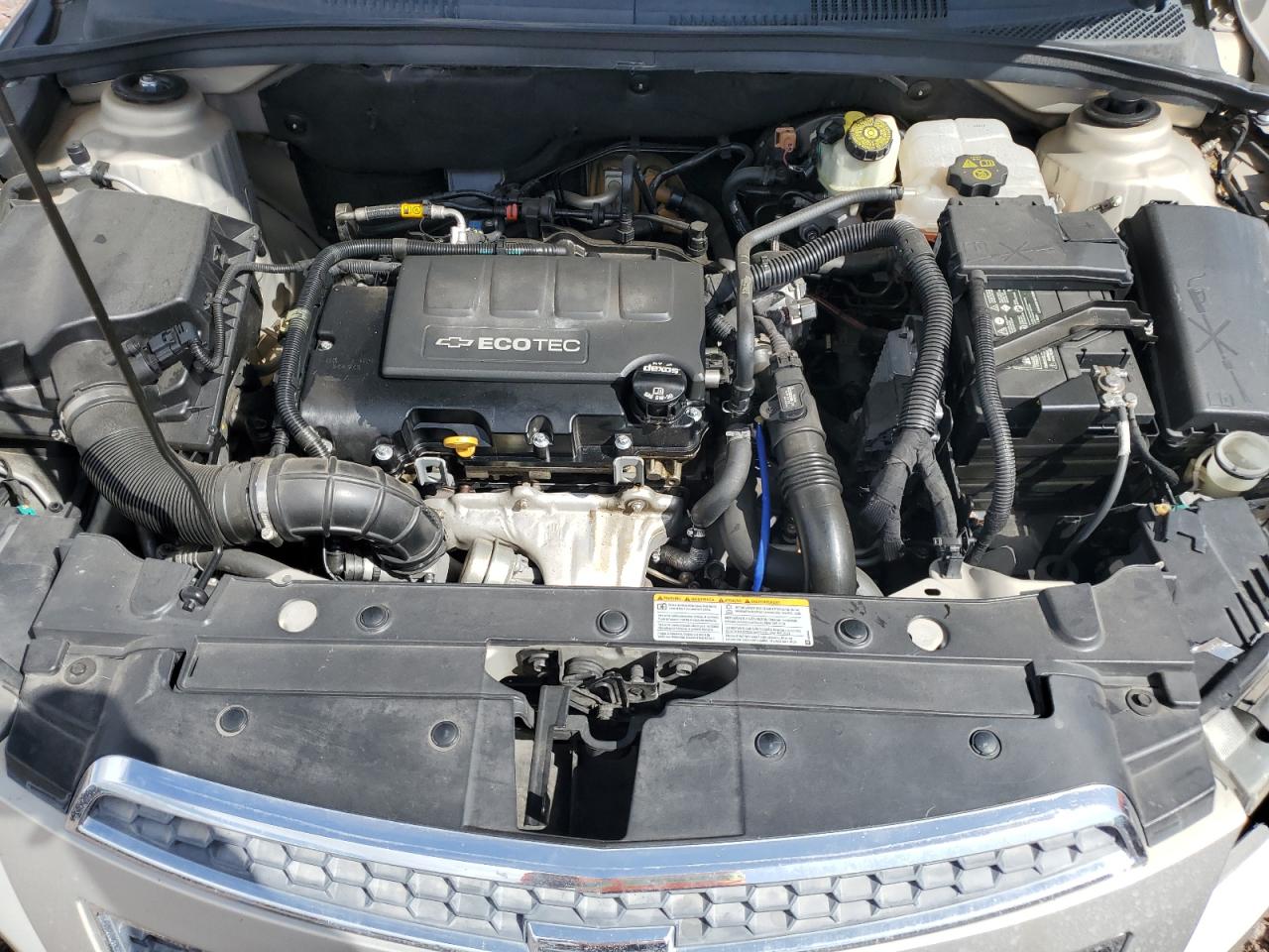 1G1PG5SC2C7234059 2012 Chevrolet Cruze Lt