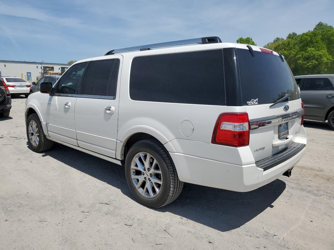 1FMJK1KT4FEF18471 2015 Ford Expedition El Limited