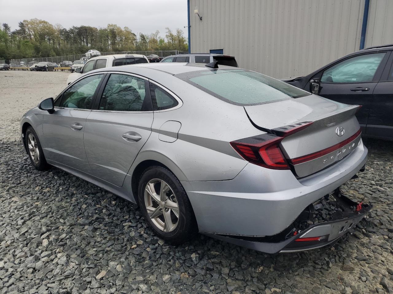 5NPEG4JAXMH105489 2021 Hyundai Sonata Se