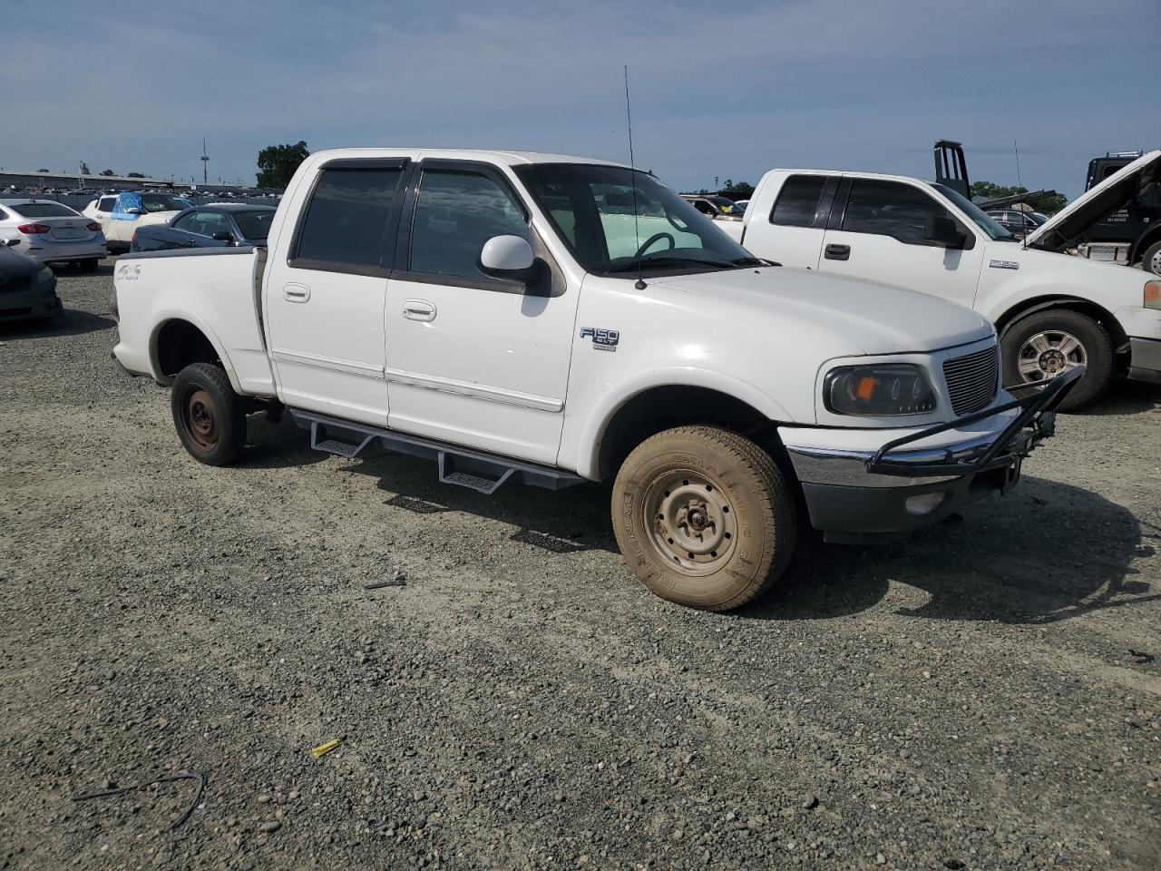 1FTRW08L91KD58255 2001 Ford F150 Supercrew