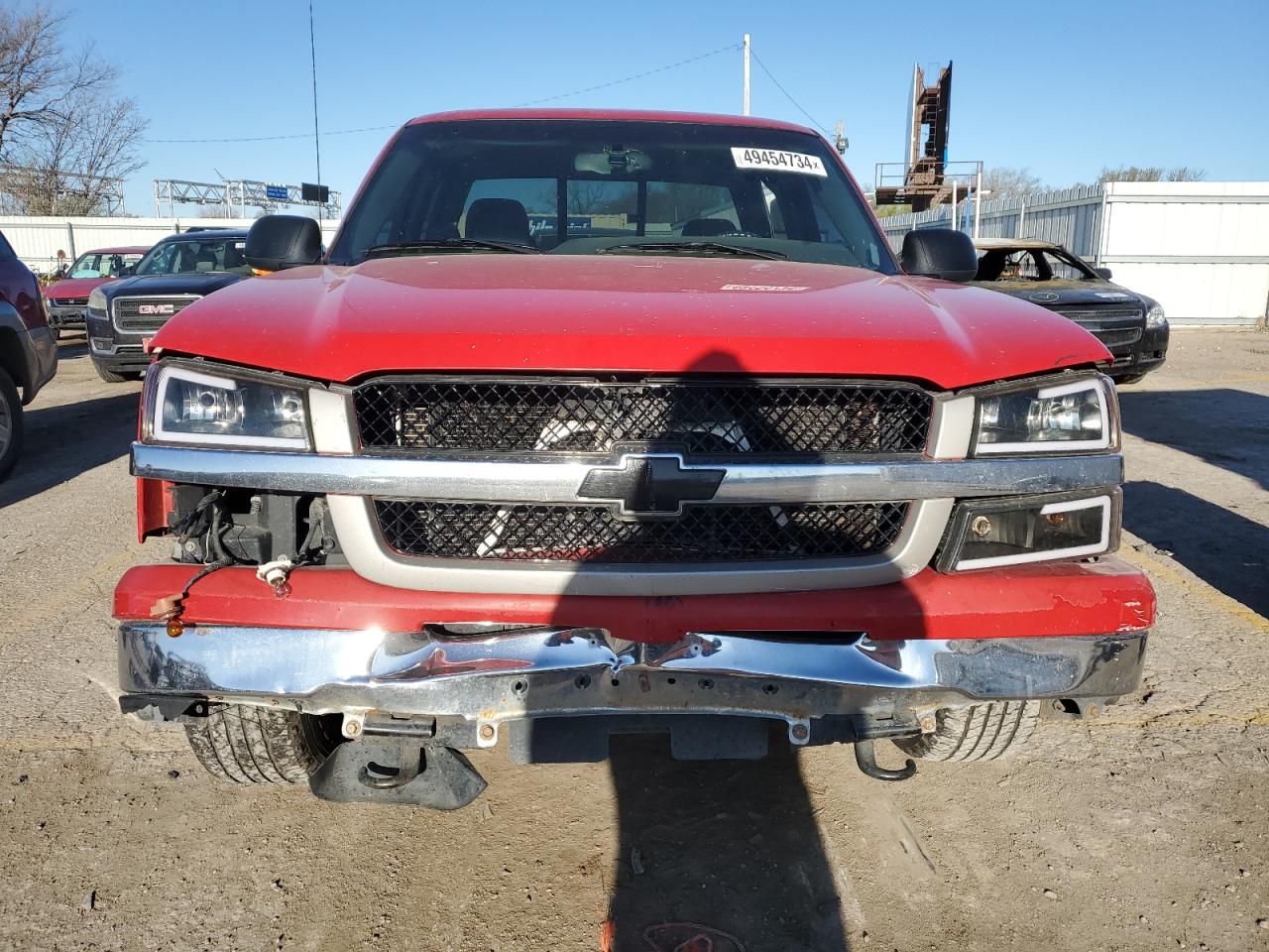 2GCEC13T561161918 2006 Chevrolet Silverado C1500