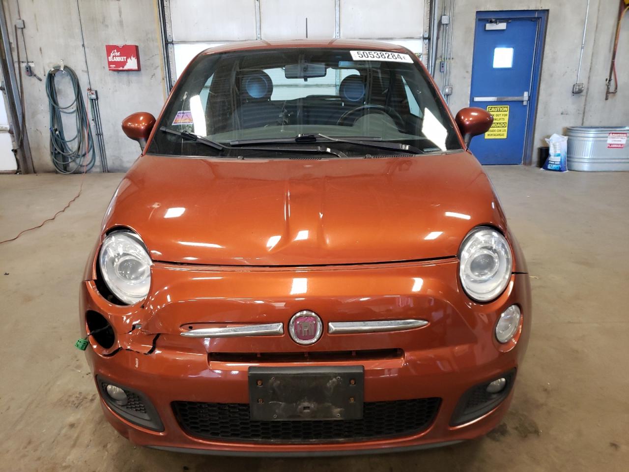 3C3CFFBR6CT385442 2012 Fiat 500 Sport