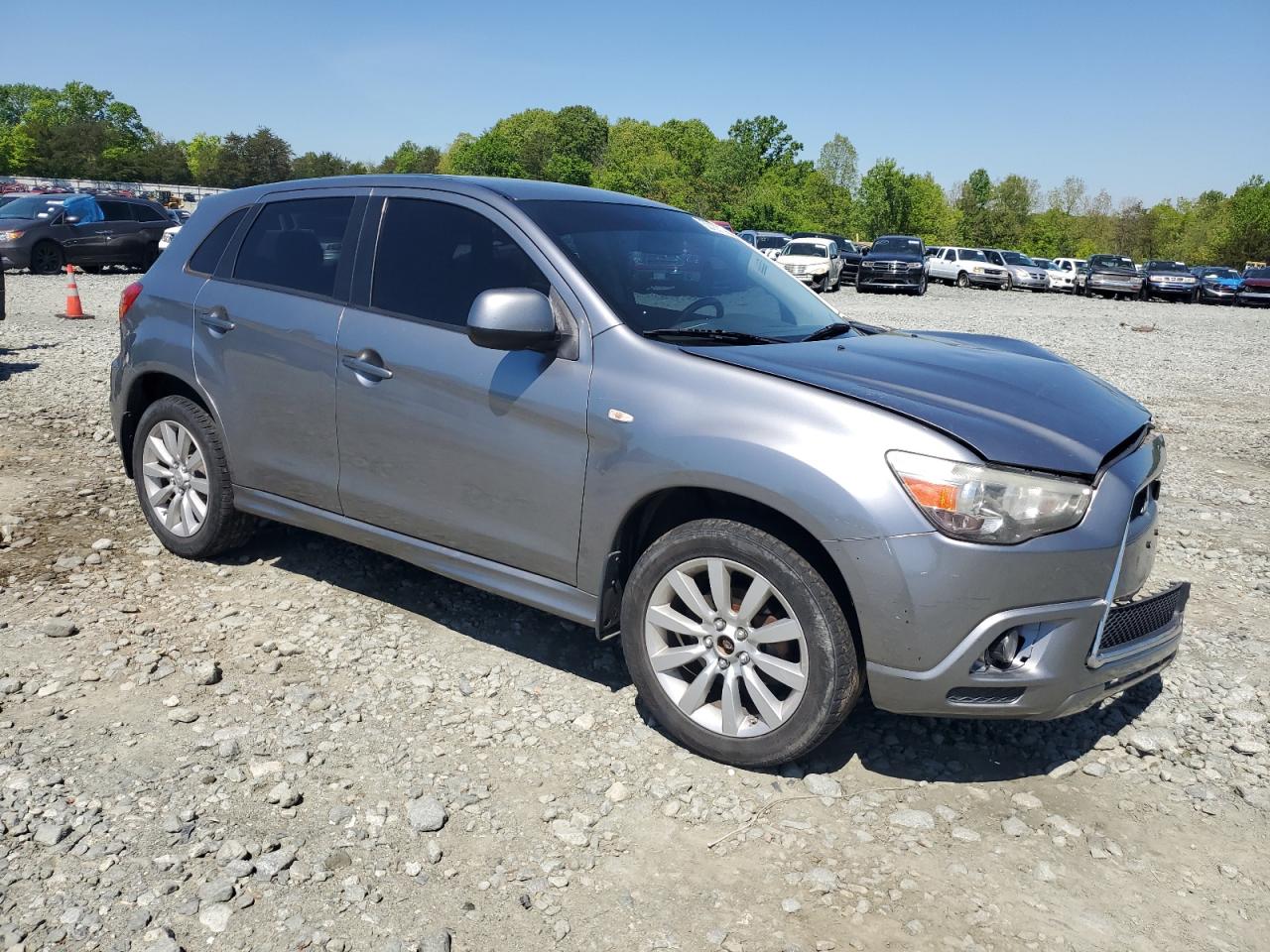 JA4AR4AU2BZ016812 2011 Mitsubishi Outlander Sport Se