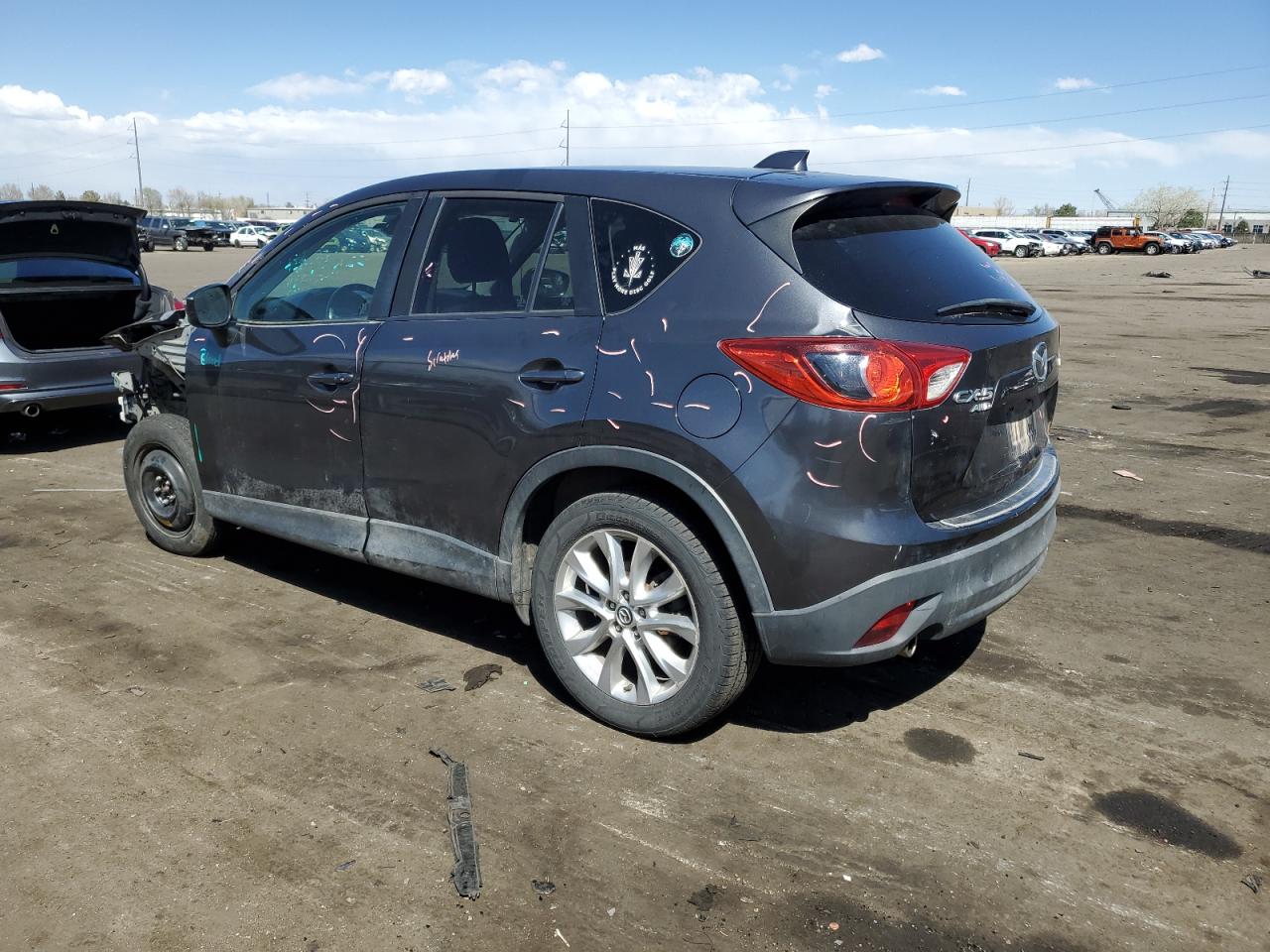 JM3KE4DY9F0533286 2015 Mazda Cx-5 Gt